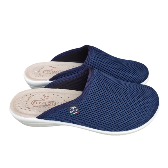 Flyflot Size 39 Mesh Slip On Wedge Shoes - Picture 5 of 13